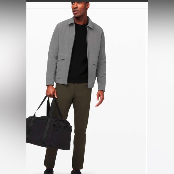 NWOT Lululemon Interurban Warmth Jacket Heathered Black XXL - Picture 4 of 6